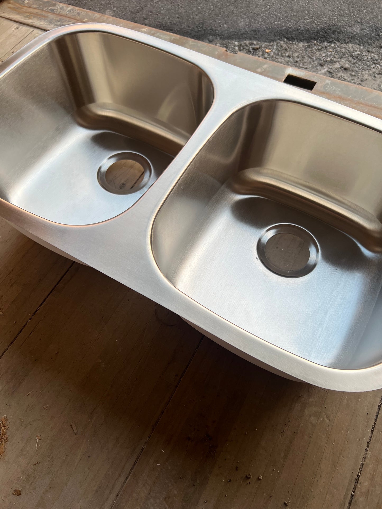 Double Bowl Stainless Steel