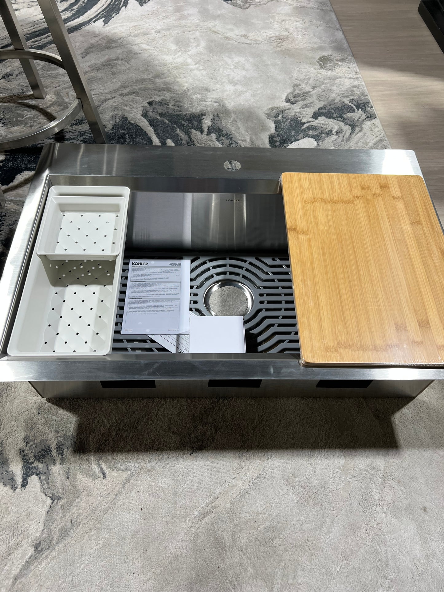 Kohler Workstation
