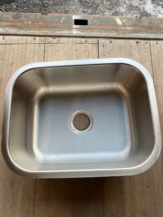 2318 Stainless steel single Bowl