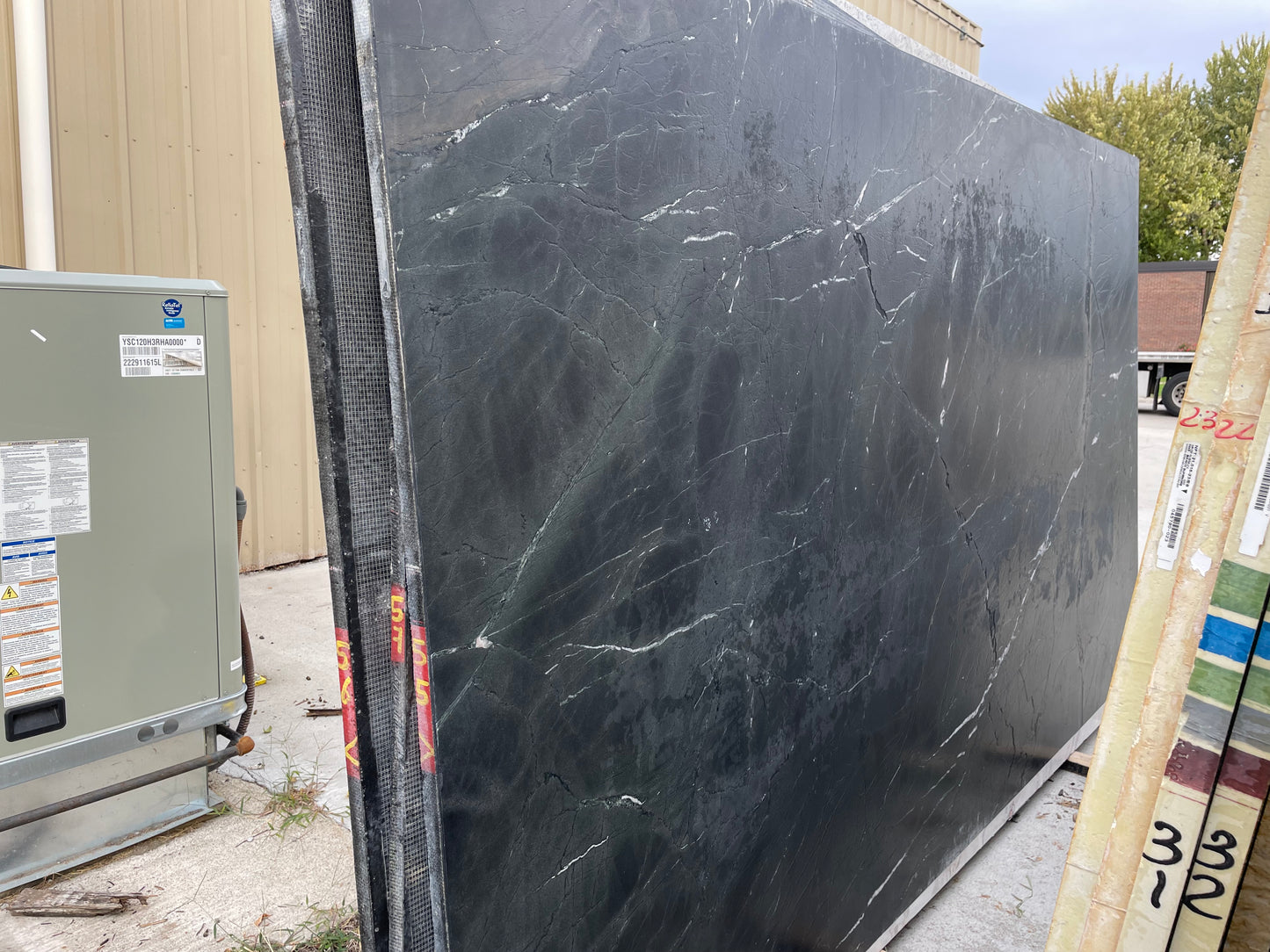 Diamond Black Leathered